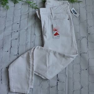 High-Waisted Rockstar Built-In Sculpt Super Skinny Cut-Off Ankle Jeans for Women